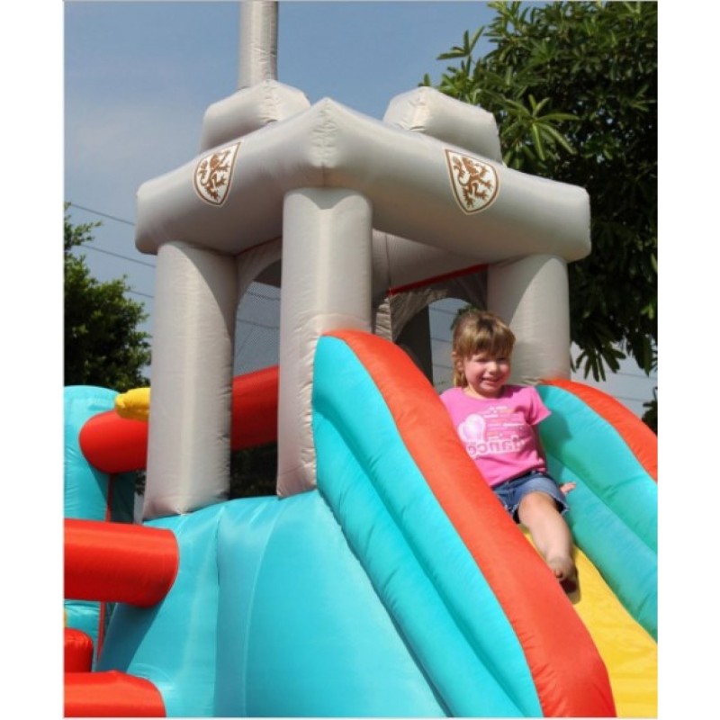 13 in 1 Happy Hop Inflatable Tramboline with Slide and Ball Pool Bouncy Castle 9021 13 in 1 Happy Hop Inflatable Tramboline with Slide and Ball Pool Bouncy Castle 9021