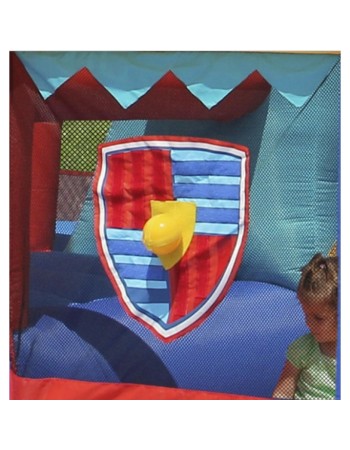 13 in 1 Happy Hop Inflatable Tramboline with Slide and Ball Pool Bouncy Castle 9021