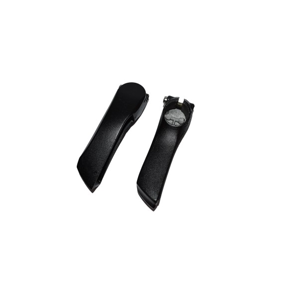 Σετ Ακροτίμονα Αλουμινίου Μαύρα