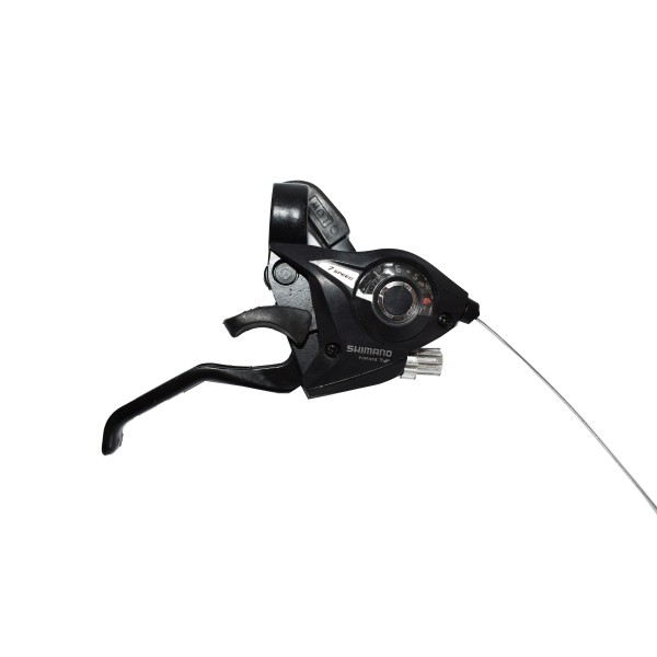 Λεβιεδομανέτα δεξιά SHIMANO V-BRAKE 7 ταχυτήτων