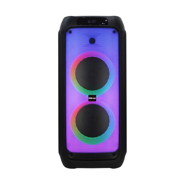 Σύστημα Karaoke FOR ALL ηχείο επαναφορτιζόμενο 40W με ασύρματο μικρόφωνο λειτουργεία ράδιο και μπαταρία 7.4v5000ah FG208-13 Σύστημα Karaoke FOR ALL ηχείο επαναφορτιζόμενο 40W με ασύρματο μικρόφωνο λειτουργεία ράδιο και μπαταρία 7.4v5000ah FG208-13
