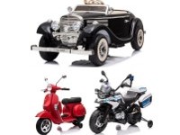 Δείτε όλα τα Παιδικά Ηλεκτροκίνητα 