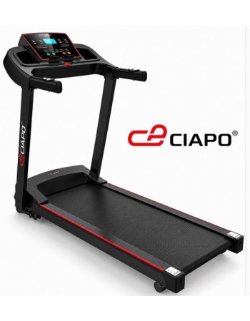 Ηλεκτρικός Διάδρομος Γυμναστικής CIAPO 3HP Πολυλειτουργικός με LCD οθόνη και bluetooth CP-S2