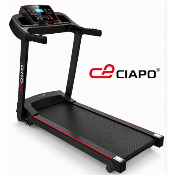 Ηλεκτρικός Διάδρομος Γυμναστικής CIAPO 3HP Πολυλειτουργικός με LCD οθόνη και bluetooth CP-S2
