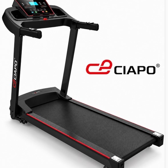 Ηλεκτρικός Διάδρομος Γυμναστικής CIAPO 3HP Πολυλειτουργικός με LCD οθόνη και bluetooth CP-S2