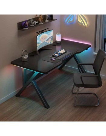 Γραφείο GAMING με μεταλλικά πόδια 120x60x76cm OFC-1002