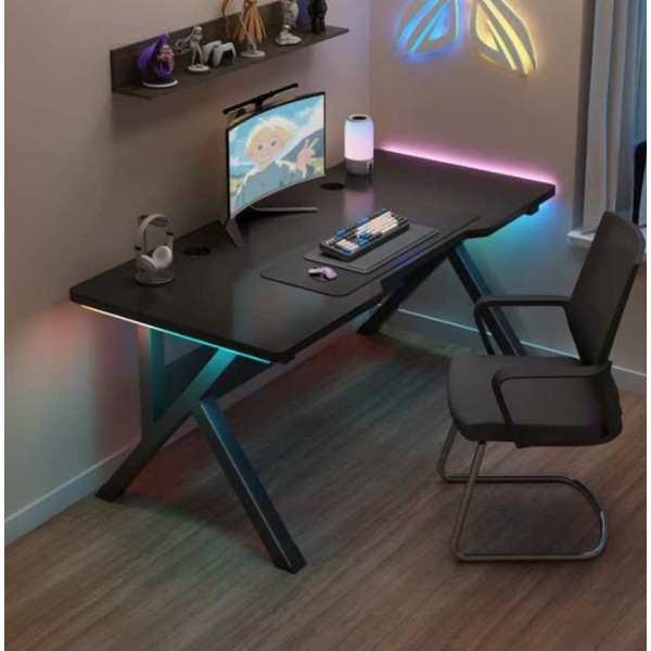 Γραφείο GAMING με μεταλλικά πόδια 120x60x76cm OFC-1002