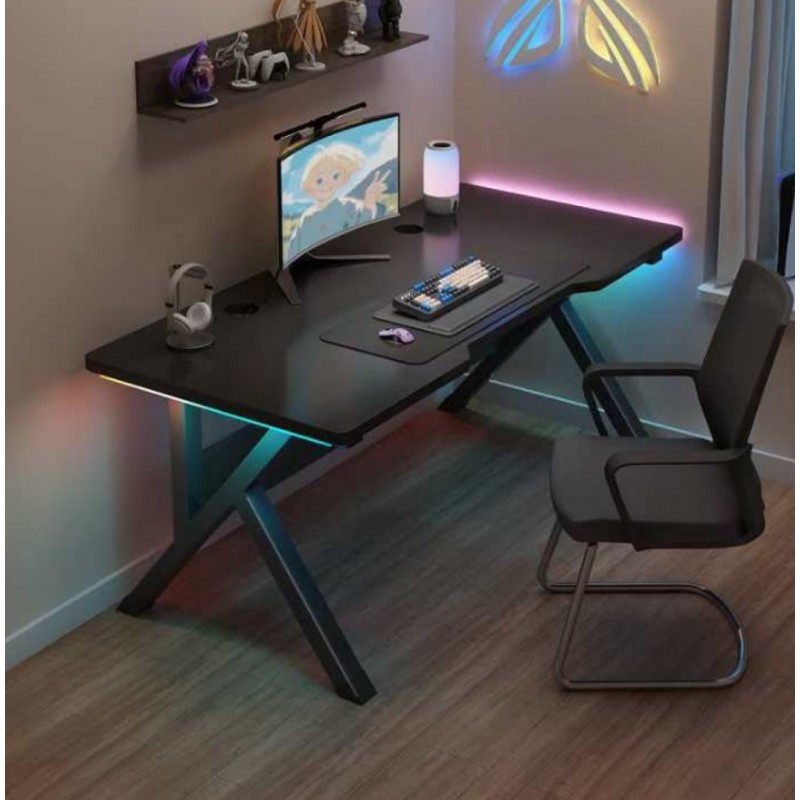 Γραφείο GAMING με μεταλλικά πόδια 120x60x76cm OFC-1002