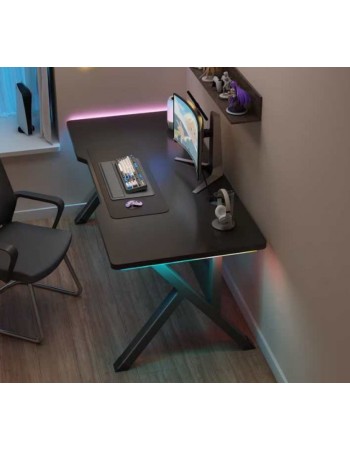 Γραφείο GAMING με μεταλλικά πόδια 120x60x76cm OFC-1002