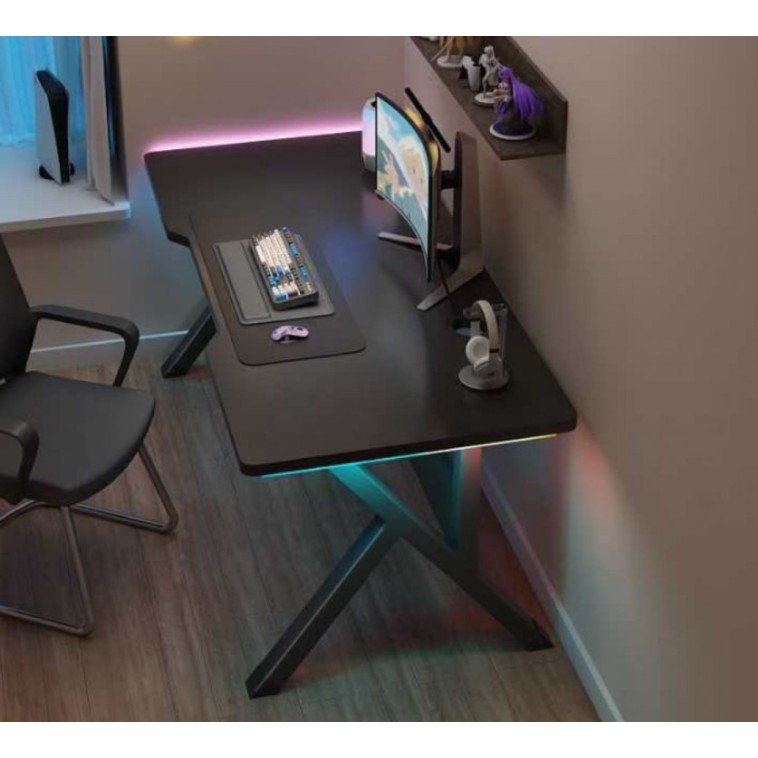 Γραφείο GAMING με μεταλλικά πόδια 120x60x76cm OFC-1002