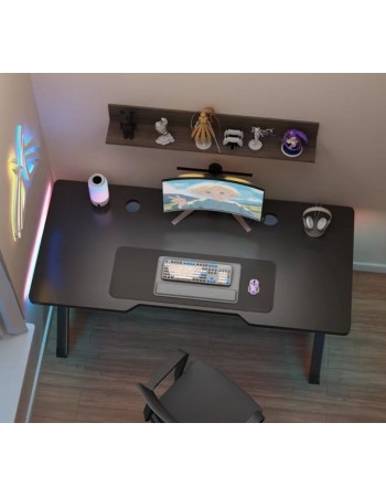 Γραφείο GAMING με μεταλλικά πόδια 120x60x76cm OFC-1002