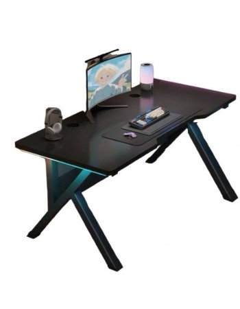 Γραφείο GAMING με μεταλλικά πόδια 120x60x76cm OFC-1002