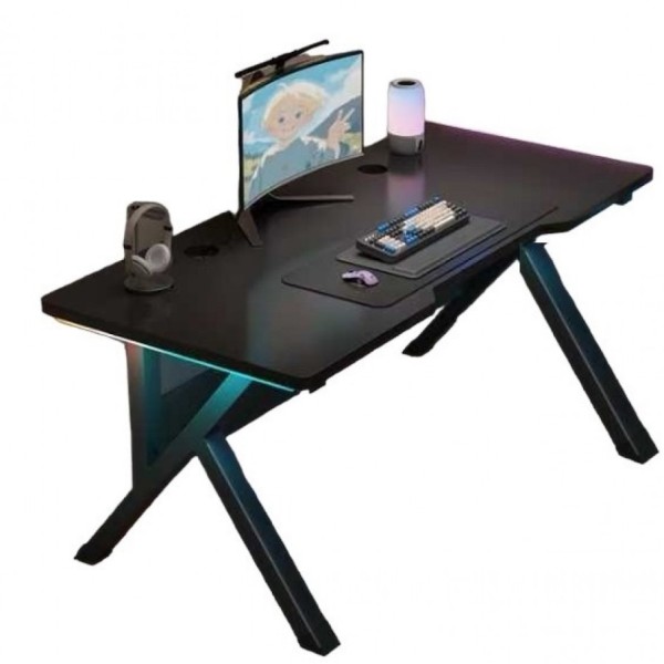 Γραφείο GAMING με μεταλλικά πόδια 120x60x76cm OFC-1002