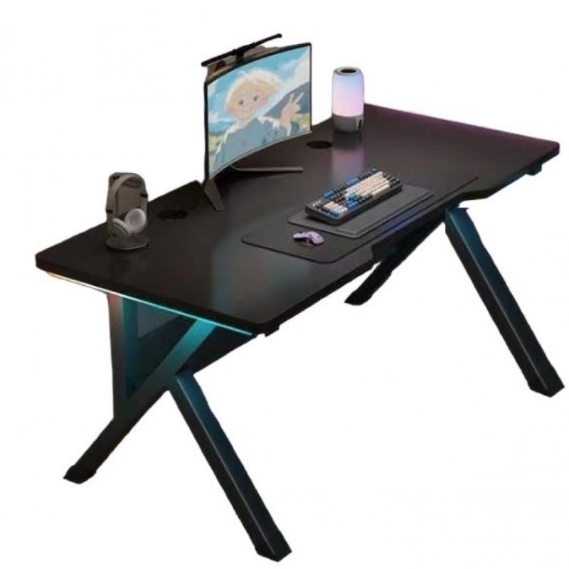 Γραφείο GAMING με μεταλλικά πόδια 120x60x76cm OFC-1002