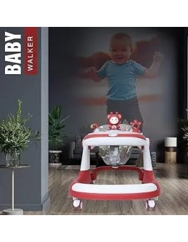 Εκπαιδευτική Στράτα Περπατουρα 3 Επιπέδων BHB511 Κόκκινη