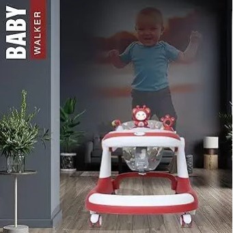 Εκπαιδευτική Στράτα Περπατουρα 3 Επιπέδων BHB511 Κόκκινη