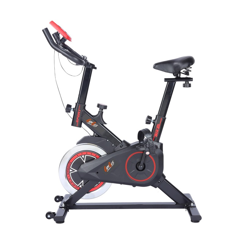 Ποδήλατο Γυμναστικής GymGus με οθόνη και μετρητή ταχύτητας απόστασης και θερμίδων DDS-Q7