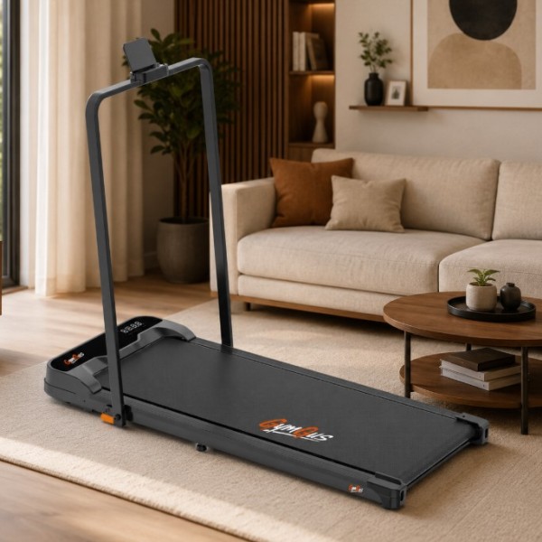 Ηλεκτρικός Διάδρομος γυμναστικής GymGus 2HP με ανάκληση