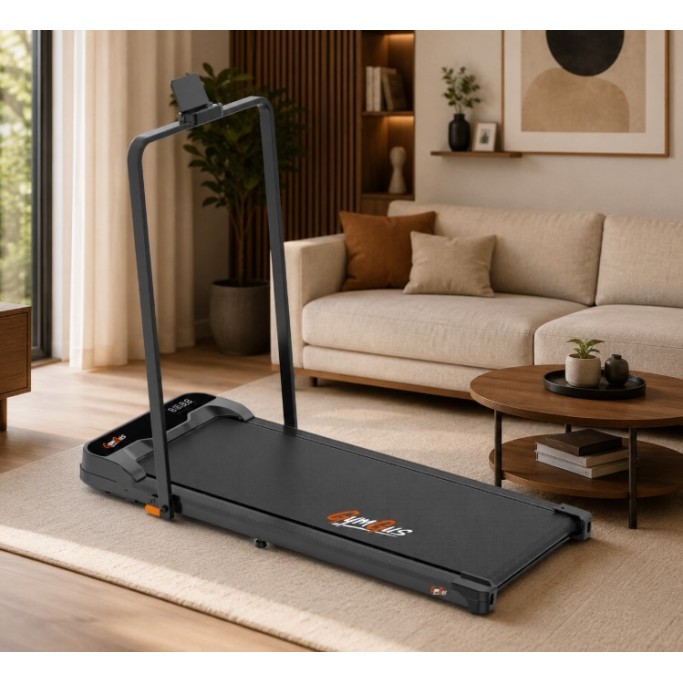 Ηλεκτρικός Διάδρομος γυμναστικής GymGus 2HP με ανάκληση