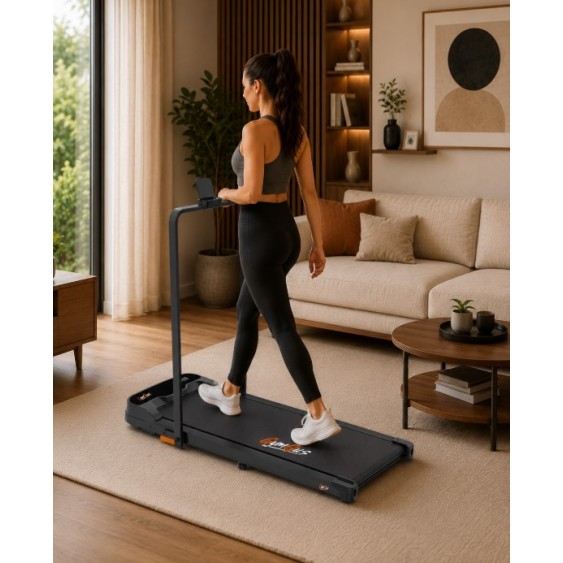 Ηλεκτρικός Διάδρομος γυμναστικής GymGus 2HP με ανάκληση
