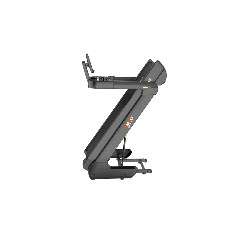Επαγγελματικός διάδρομος γυμναστικής GymGus 4HP με ανάκληση έως 12 μοίρες και μέγιστη ταχύτητα 20km/h
