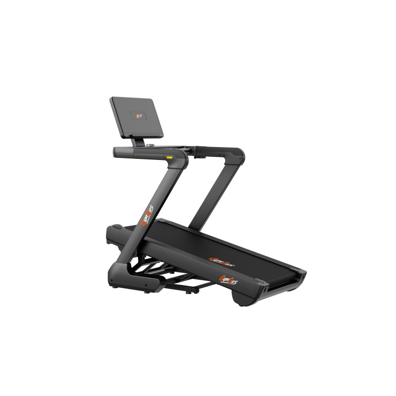 Επαγγελματικός διάδρομος γυμναστικής GymGus 4HP με ανάκληση έως 12 μοίρες και μέγιστη ταχύτητα 20km/h