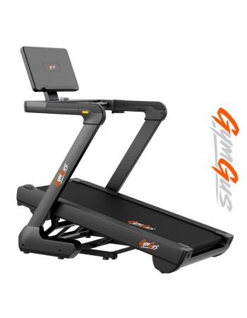 Επαγγελματικός διάδρομος γυμναστικής GymGus 4HP με ανάκληση έως 12 μοίρες και μέγιστη ταχύτητα 20km/h