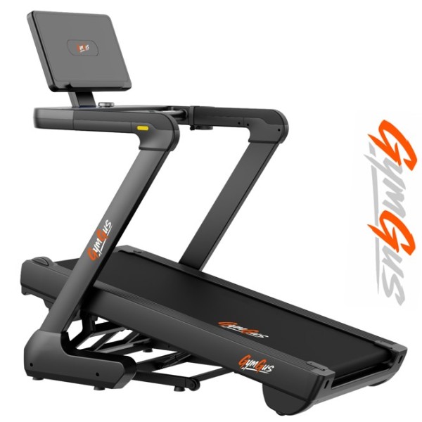 Επαγγελματικός διάδρομος γυμναστικής GymGus 4HP με ανάκληση έως 12 μοίρες και μέγιστη ταχύτητα 20km/h