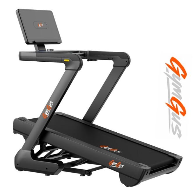 Επαγγελματικός διάδρομος γυμναστικής GymGus 4HP με ανάκληση έως 12 μοίρες και μέγιστη ταχύτητα 20km/h