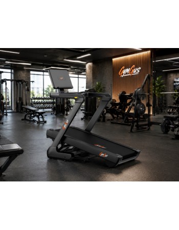 Επαγγελματικός διάδρομος γυμναστικής GymGus 4HP με ανάκληση έως 12 μοίρες και μέγιστη ταχύτητα 20km/h