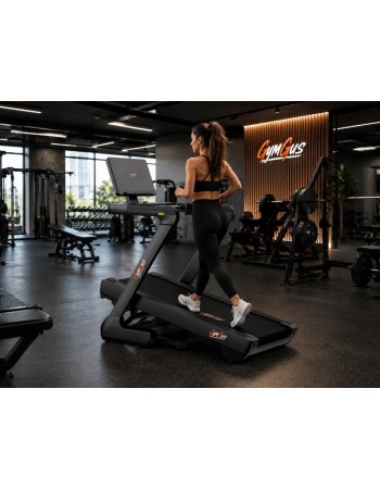 Επαγγελματικός διάδρομος γυμναστικής GymGus 4HP με ανάκληση έως 12 μοίρες και μέγιστη ταχύτητα 20km/h