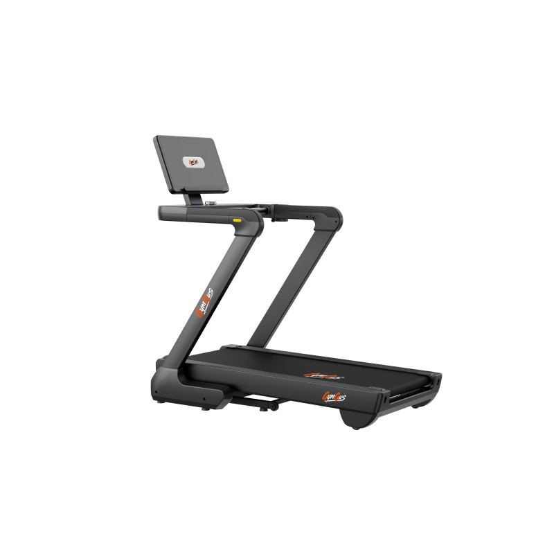 Επαγγελματικός διάδρομος γυμναστικής GymGus 4HP με ανάκληση έως 12 μοίρες και μέγιστη ταχύτητα 20km/h