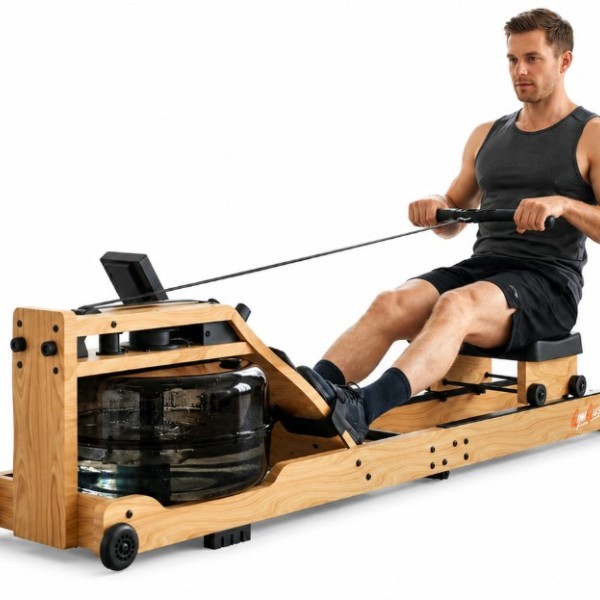 Ξύλινη Κωπηλατική νερού GymGus με δεξαμενή 12 λίτρων για χρήστη έως 120kg