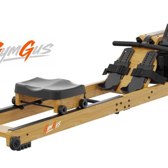 Ξύλινη Κωπηλατική νερού GymGus με δεξαμενή 12 λίτρων για χρήστη έως 120kg
