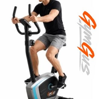 Μαγνητικό Ποδήλατο Γυμναστικής GymGus με οθόνη και μετρητή ταχύτητας απόστασης και θερμίδων καρδιακών παλμών