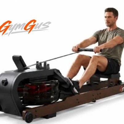 Ξύλινη Κωπηλατική νερού GymGus με δεξαμενή 10 λίτρων για χρήστη έως 120kg