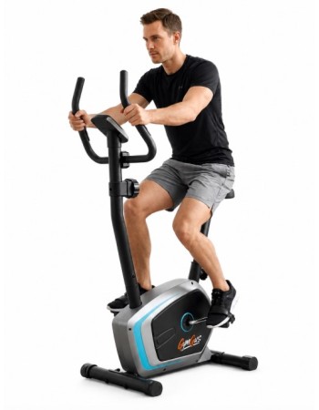 Μαγνητικό Ποδήλατο Γυμναστικής GymGus με οθόνη και μετρητή ταχύτητας απόστασης και θερμίδων καρδιακών παλμών