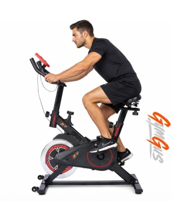 Ποδήλατο Γυμναστικής GymGus με οθόνη και μετρητή ταχύτητας απόστασης και θερμίδων DDS-Q7