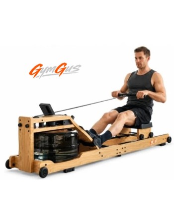 Ξύλινη Κωπηλατική νερού GymGus με δεξαμενή 12 λίτρων για χρήστη έως 120kg