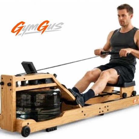 Ξύλινη Κωπηλατική νερού GymGus με δεξαμενή 12 λίτρων για χρήστη έως 120kg