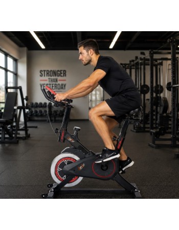 Ποδήλατο Γυμναστικής GymGus με οθόνη και μετρητή ταχύτητας απόστασης και θερμίδων DDS-Q7