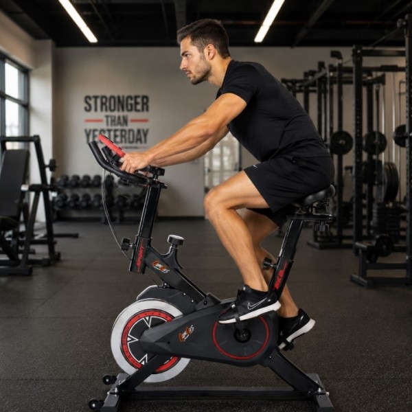 Ποδήλατο Γυμναστικής GymGus με οθόνη και μετρητή ταχύτητας απόστασης και θερμίδων DDS-Q7