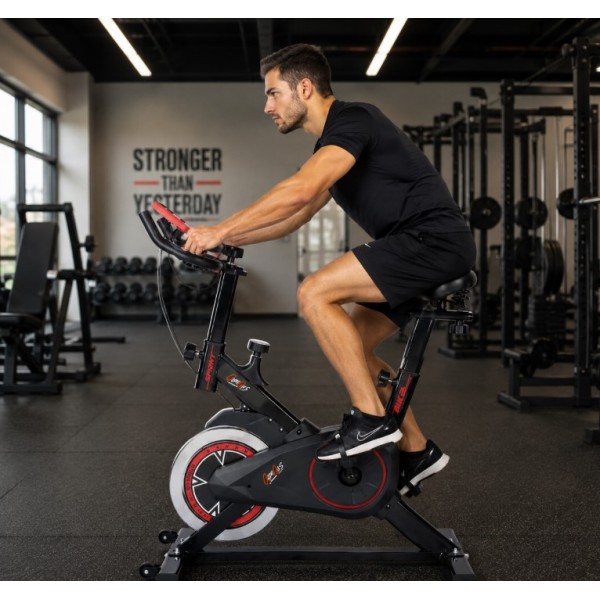 Ποδήλατο Γυμναστικής GymGus με οθόνη και μετρητή ταχύτητας απόστασης και θερμίδων DDS-Q7