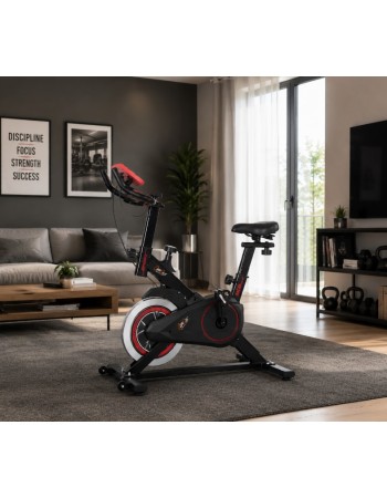 Ποδήλατο Γυμναστικής GymGus με οθόνη και μετρητή ταχύτητας απόστασης και θερμίδων DDS-Q7