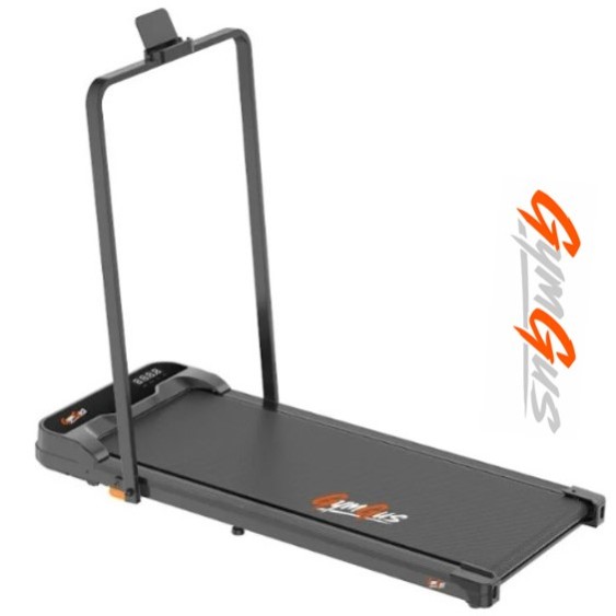 Ηλεκτρικός Διάδρομος γυμναστικής GymGus 2HP με ανάκληση