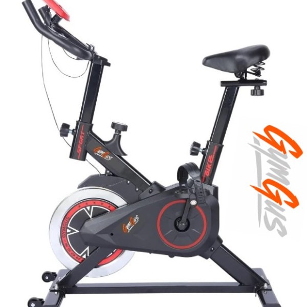 Ποδήλατο Γυμναστικής GymGus με οθόνη και μετρητή ταχύτητας απόστασης και θερμίδων DDS-Q7