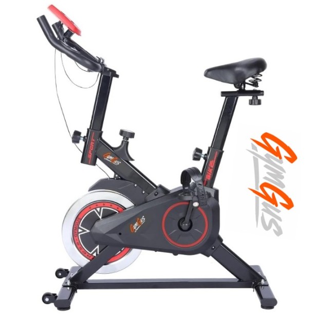 Ποδήλατο Γυμναστικής GymGus με οθόνη και μετρητή ταχύτητας απόστασης και θερμίδων DDS-Q7