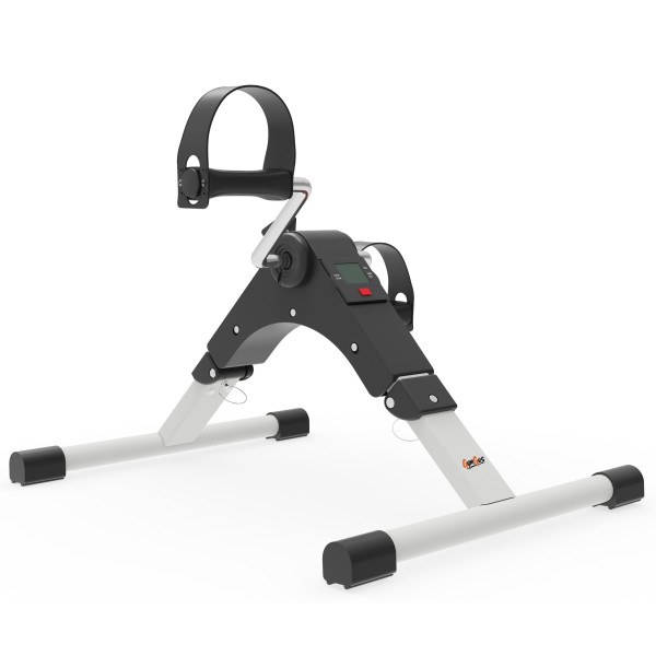 GymGus αναδιπλούμενη στατική μαγνητική πεταλιέρα με ένδειξη ώρας και θερμίδων