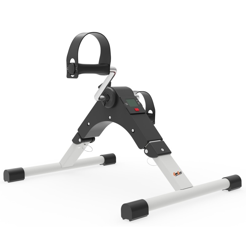 GymGus αναδιπλούμενη στατική μαγνητική πεταλιέρα με ένδειξη ώρας και θερμίδων