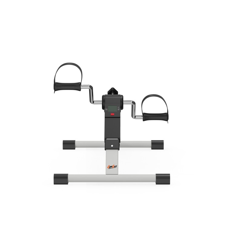 GymGus αναδιπλούμενη στατική μαγνητική πεταλιέρα με ένδειξη ώρας και θερμίδων